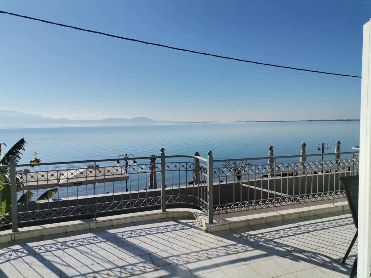 Apartment παραλία μενιδίου Menidion